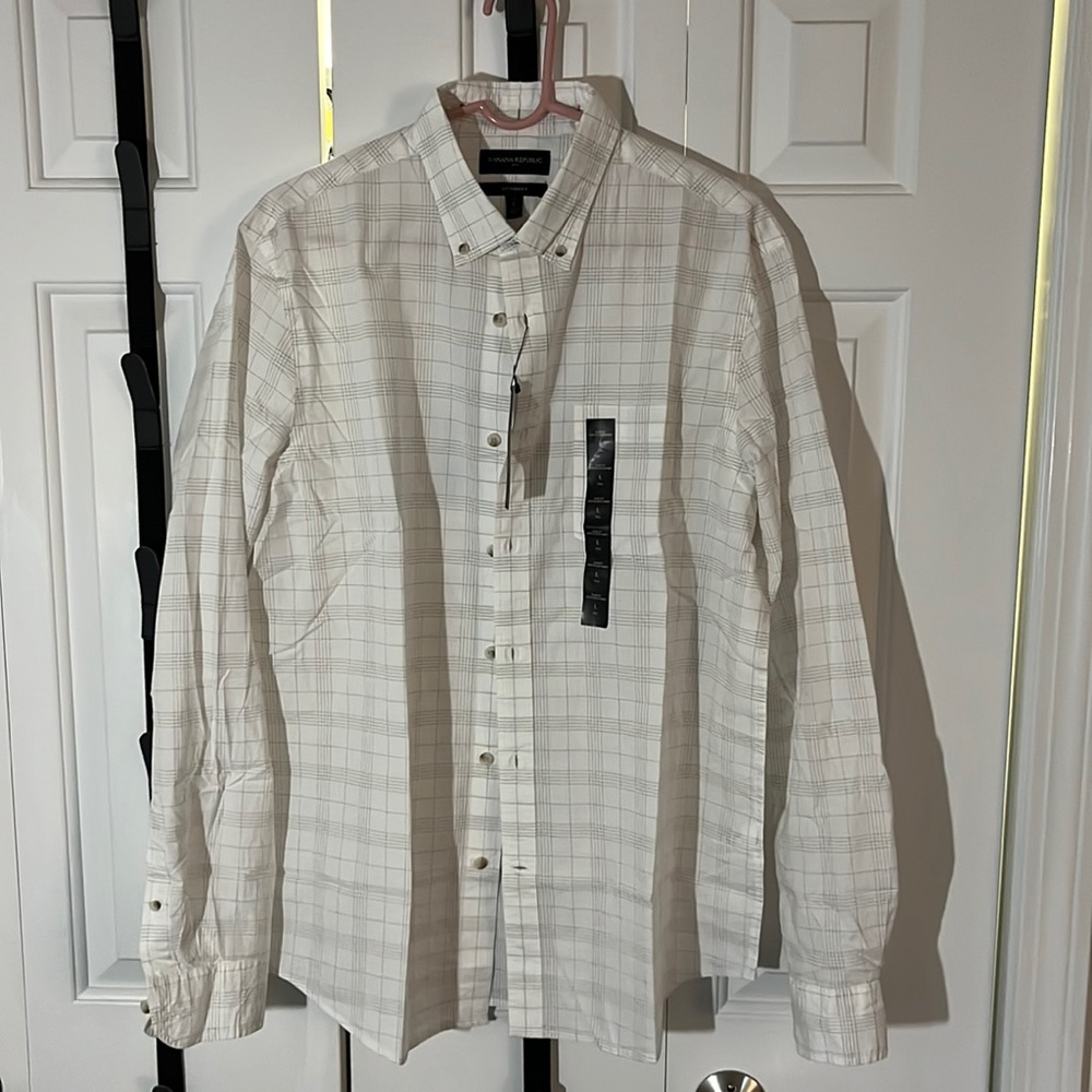 Button down shirt banana republic